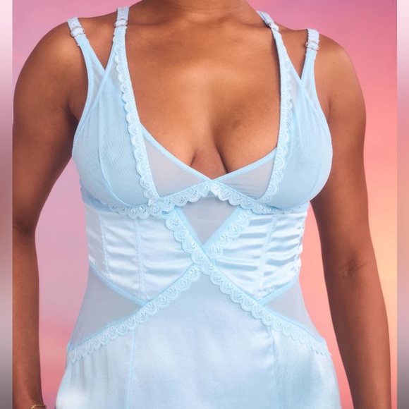 NWT✨Voight Twin Flame Lingerie Dress - Picture 2 of 13